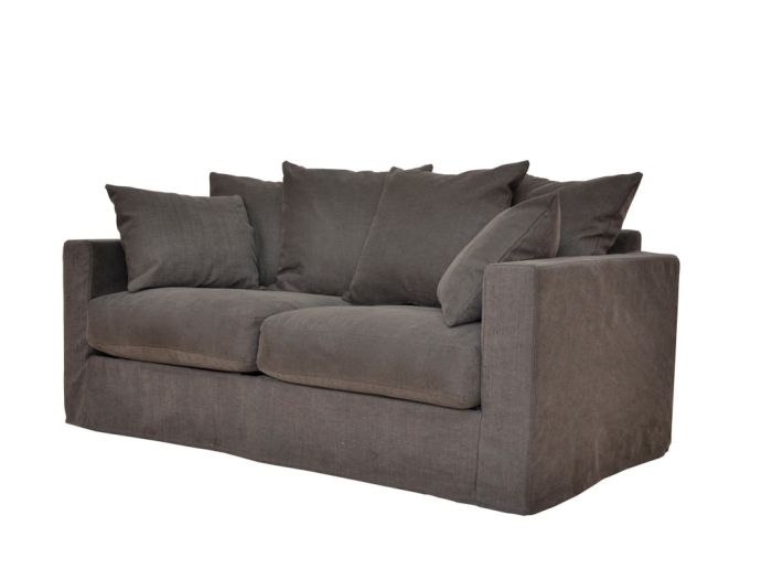 Hussen Schlafsofa Maison Bezug shadow