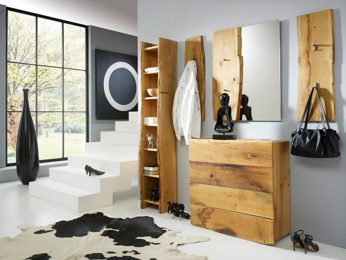 Spiegel Eiche Woodline 70x90 cm günstig online kaufen