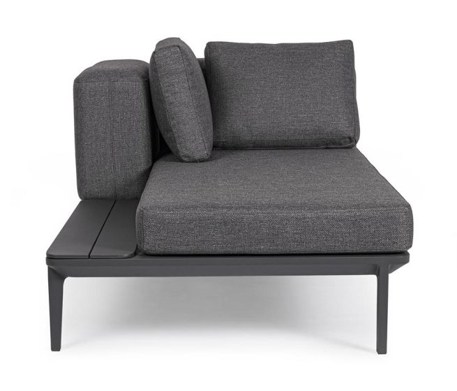 Outdoor Lounge Sofa wetterfest modular anthrazit Matrix PickUpMöbel