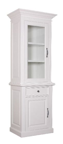 Landhausstil Buffet weiß Shabby chic  Pinie 2 Türen 1 Schublade weitere Optionen wählen