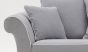 Sofa mit Husse Key West 2,5 sitzer shadow lichtgrau