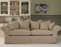 Hussensofa Landhausstil Ascot abnehmbare Husse