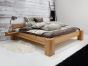Bett massiv Eiche 180x200cm Pfosten 18x18cm