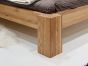 Bett Eiche massivholz Easy Sleep 18x18 cm Pfosten