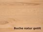 Esstisch Glas Holz Kernbuche massiv ausziehbar Linda