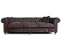 Ledersofa Chesterfield XL