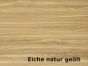 Esstisch Glas Holz Kernbuche massiv ausziehbar Linda