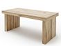 MCA furniture Dublin Esstisch Eiche massiv wildeiche 180x90cm