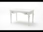 Schreibtisch weiß Landhaus Provence 120x80 cm T773