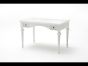 Landhaus Schreibtisch weiß antik Provence 120x70 cm
