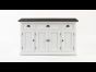 Sideboard Landhausstil Halifax Contrast 4 Holztüren B192CT