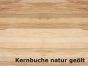 Esstisch Wildeiche Massivholz geölt 220x100cm ausziehbar Samira