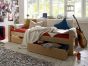 Kojenbett Buche massiv 90x200 cm komplett