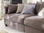 Landhaus Sofa Hampton 4er Bezug Ranch espresso