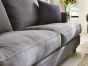 Landhaus Couch Lafayette Bezug: Ranch graphite