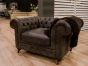 Ledersessel Chesterfield