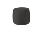 Garten Sitzhocker Domino Nanotex Black