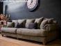 Sofa Lafayette XL 4 Bezug Leine Leder