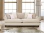 Sofa Lafayette XL als 2-Sitzer beige