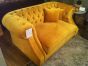 Landhaus Sofa Old Boulevard velours gold