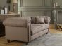 Sofa Springfield Fischgrät Beige Braun