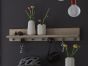 Wandboden Eiche ROCKiT Garderobe