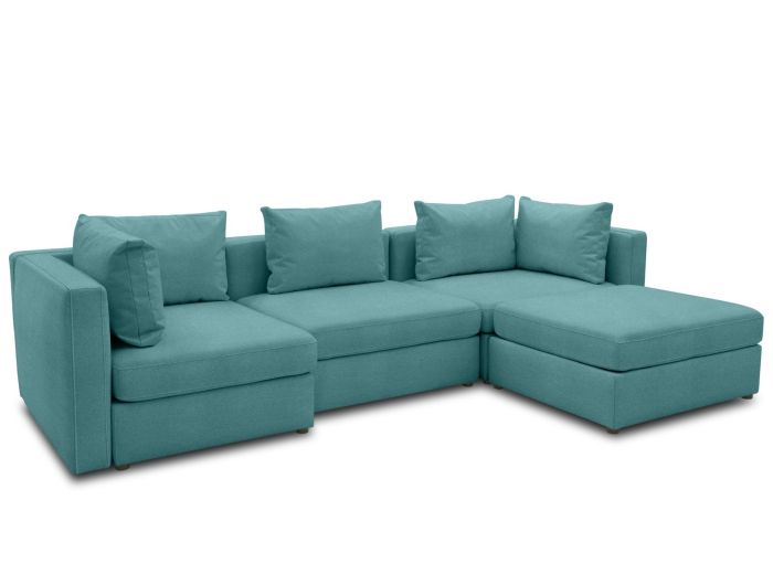 Ecksofa Garten wetterfest Room modular Türkis