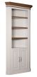 Eckschrank Landhausstil York Shabby chic Oak 2 Türen 110