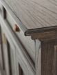 Sideboard Halifax Mindi Blackwash kolonialer Landhausstil