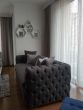 Lounge Sofa Landhausstil 220 cm Stoff Bezug