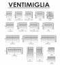 Ventimiglia Hussensofa Typenplan