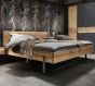 Bett Massivholz Eiche 180x200 cm Boston