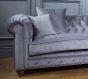 Springfield Sectional Sofa Velours grey