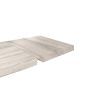 Ansteckplatte Extreme white wash