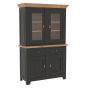 Ariege Buffetschrank black Eiche massiv
