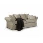 Ascot Hussensofa Landhausstil Leinen Baumwolle abziehbar