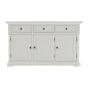 Sideboard weiß Landhausstil Provence 3 türig B185