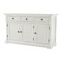 Sideboard weiß Landhausstil Provence 3 türig B185