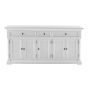 Buffetschrank weiß Landhausstil Provence 5 türig B197