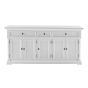Buffetschrank weiß Landhausstil Provence 5 türig B197