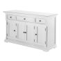 Buffetschrank weiß 4-türig Provence Landhausstil B198