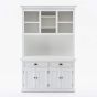 Büffetschrank Halifax Landhausstil weiß Küchenbuffet