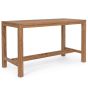 Bartisch Outdoor Stehtisch Teak 180 cm Maricruz