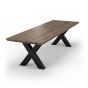 Bodahl Esstisch Eiche massiv Freja 6cm 240x100cm Concept4you schweizer Kante desert