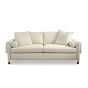New England Stil Sofa California Landhaus 200 cm cream