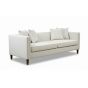 Charleston Landhausstil Sofa 180 cm Cream