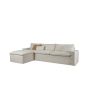 Hussen Ecksofa Cloud abnehmbare Husse