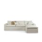 Hussen Ecksofa Cloud abnehmbare Husse