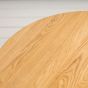 Holzmuster Eiche natur geoelt Couchtisch