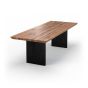 Bodahl Esstisch Eiche massiv Orlando 200x100cm schweizer Kante 6cm old bassano
